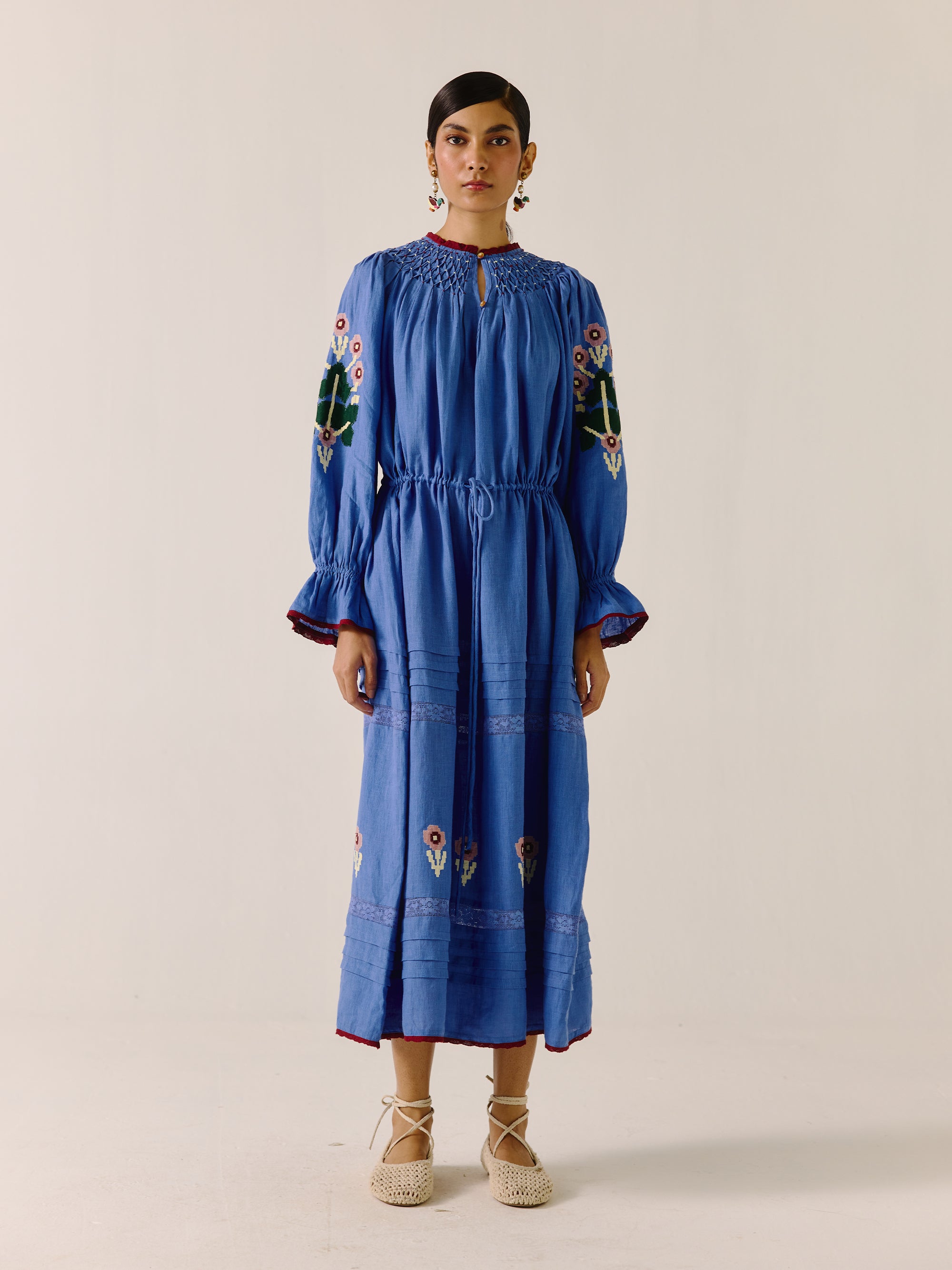 Edith Long Dress