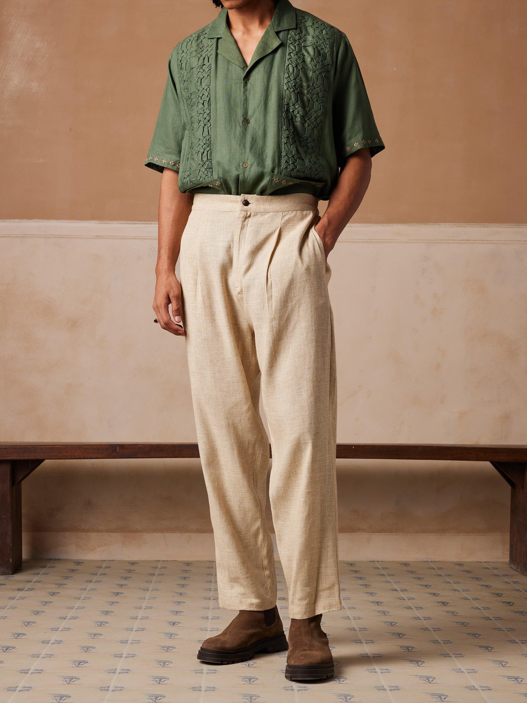 ZENON™|MODERN TEXTURED PANTS main image 0