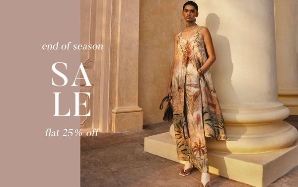 Massive Discounts Await 25% Off End of Season Sale!