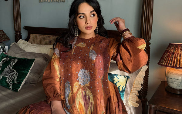 Neha Singh’s Style Philosophy: Printed Dresses That Blend Comfort & Elegance
