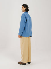 Front Smocked Blazer