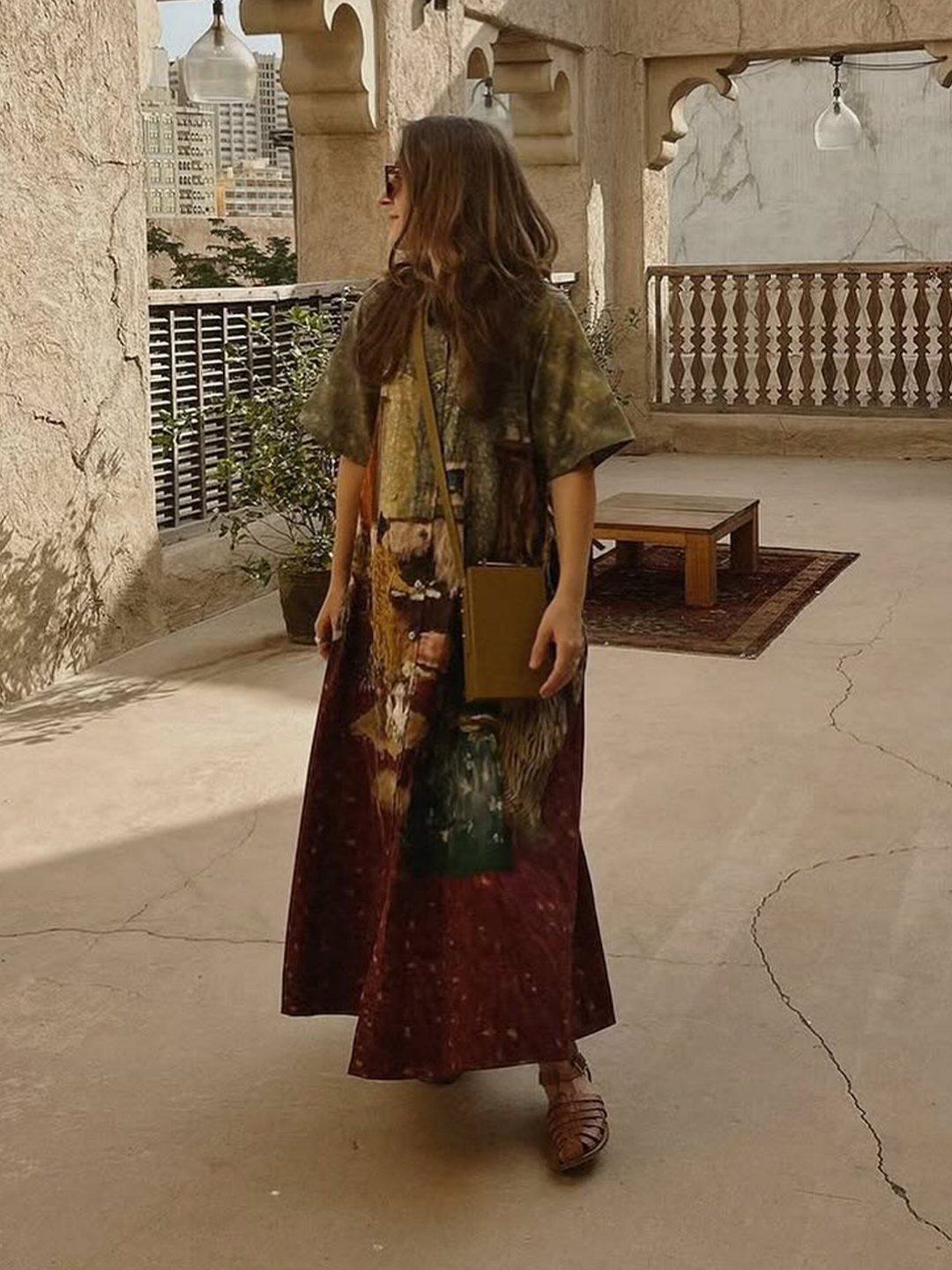 A-Line Long Dress