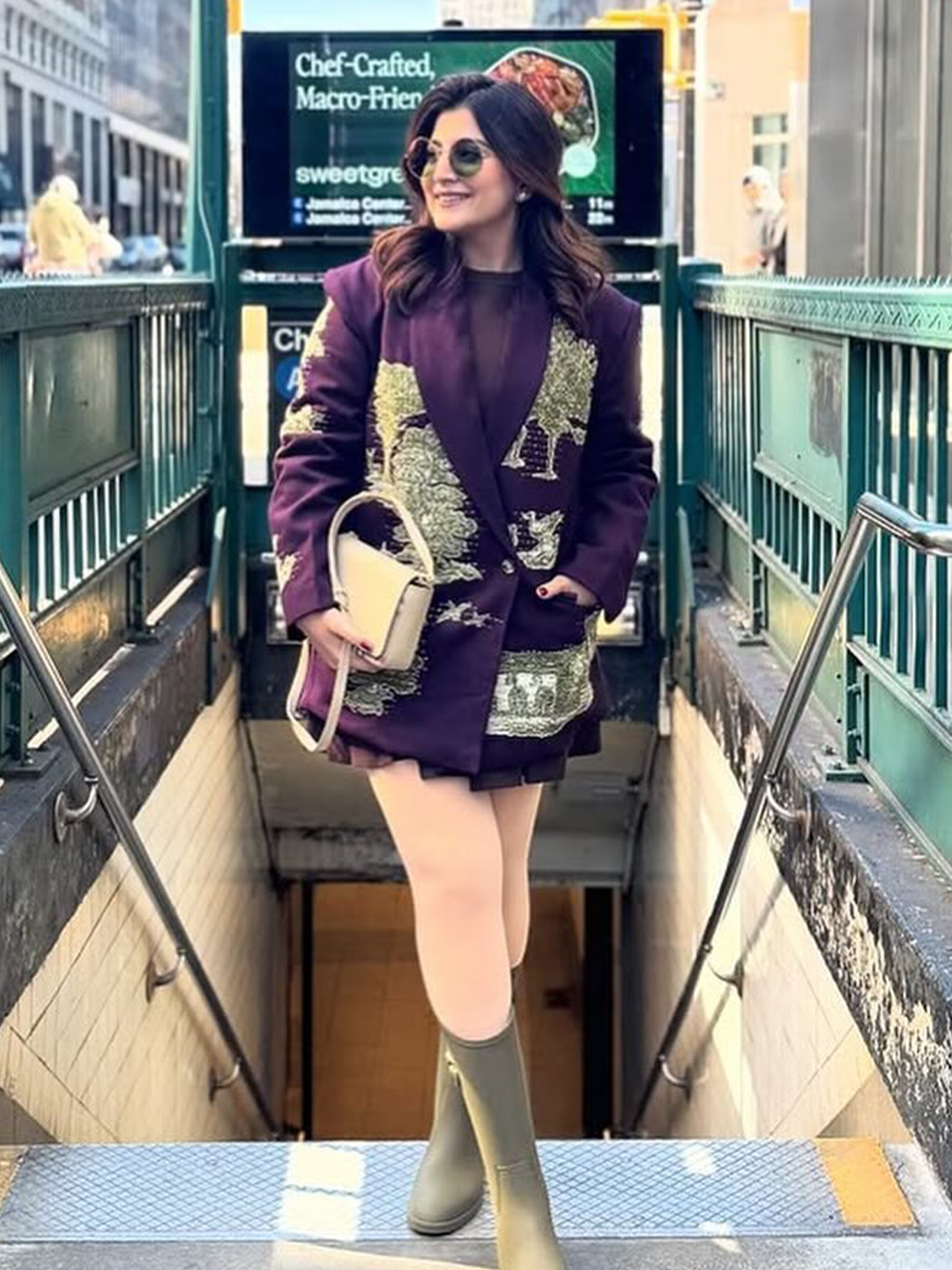 Oversized Blazer