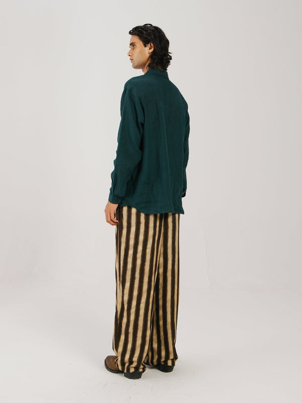 Double Pleat Pant