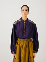 Peasant top