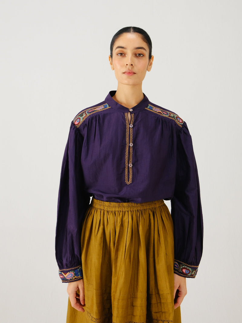 Peasant top