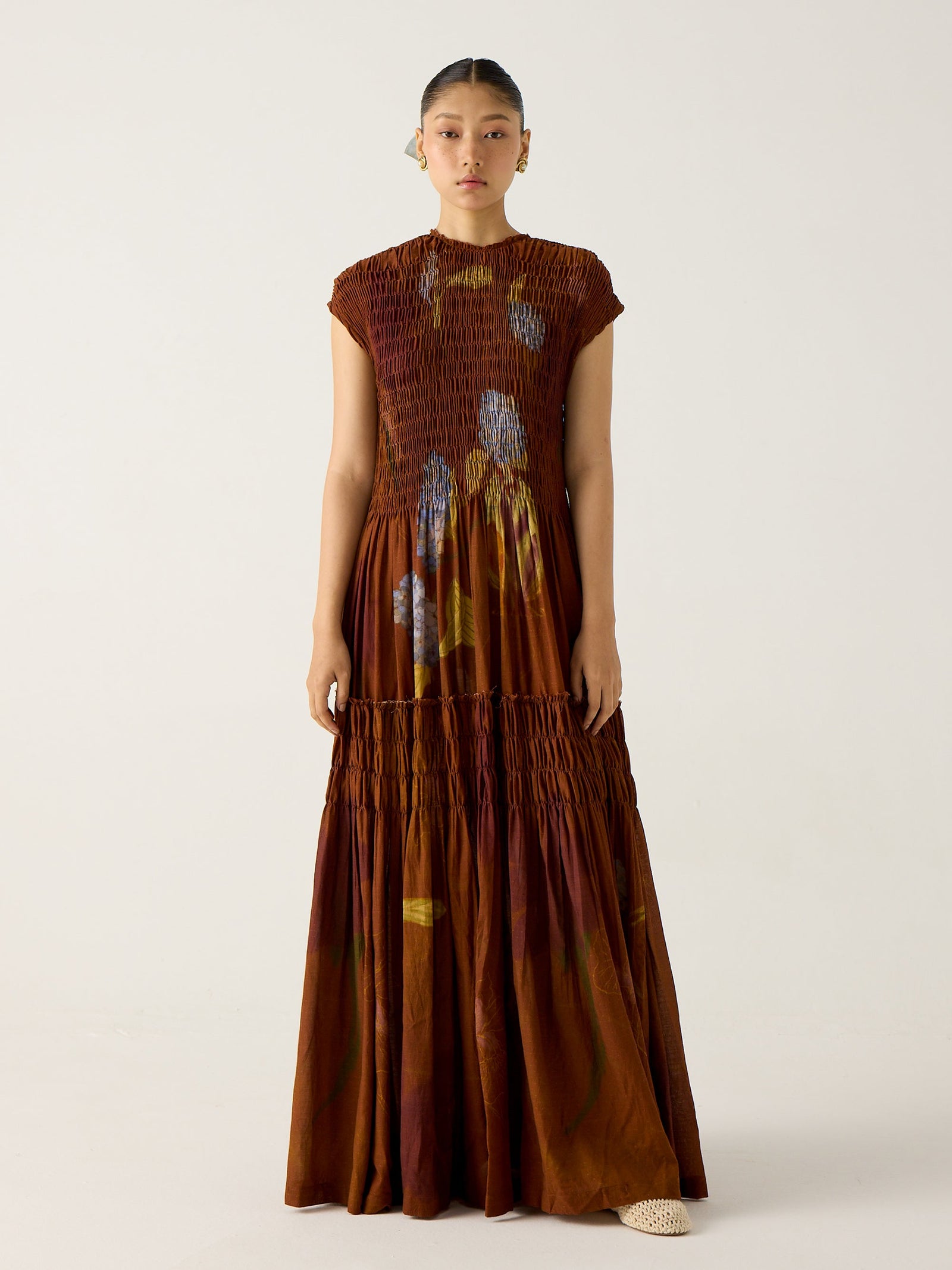 トップス UJOH Cord & Belt Dress 1_8f950d9c-6e82-40f3-9a64-