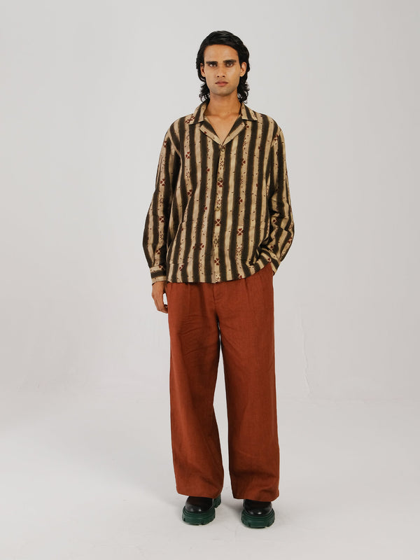 Double Pleat Pant