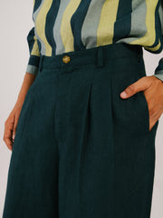 Double Pleat Pant