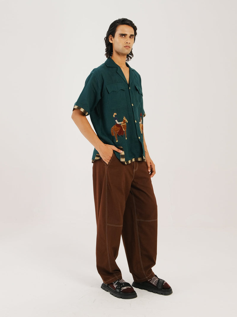 Barrel Pants