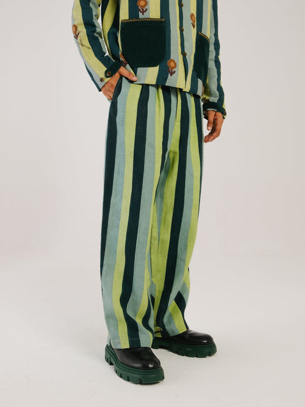 Double Pleat Pant