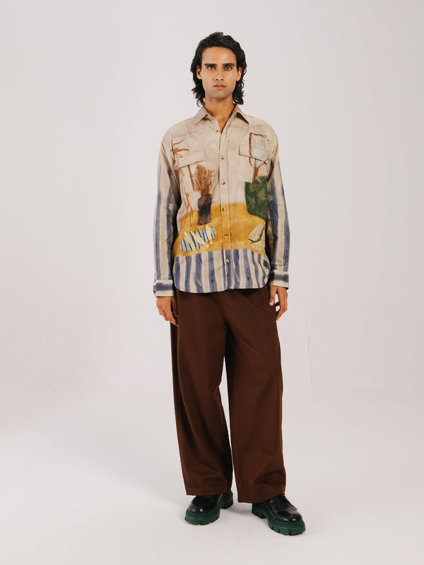 Double Pleat Pant