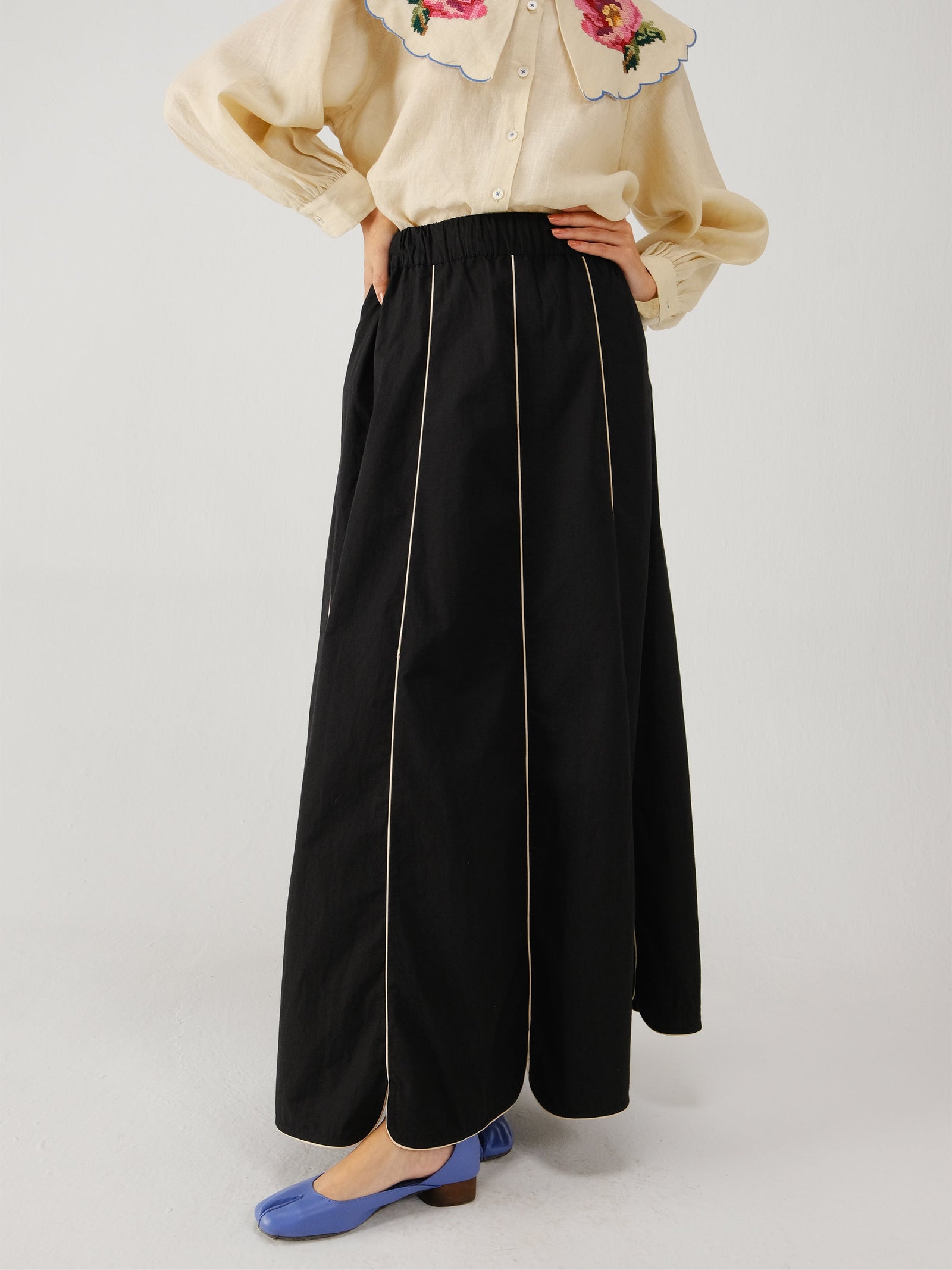 Paneled skirt – CordStudio