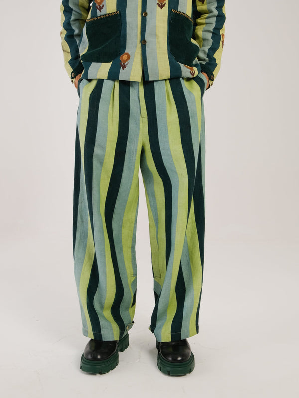 Double Pleat Pant