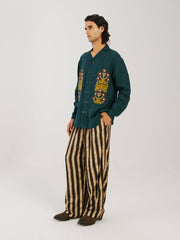 Double Pleat Pant