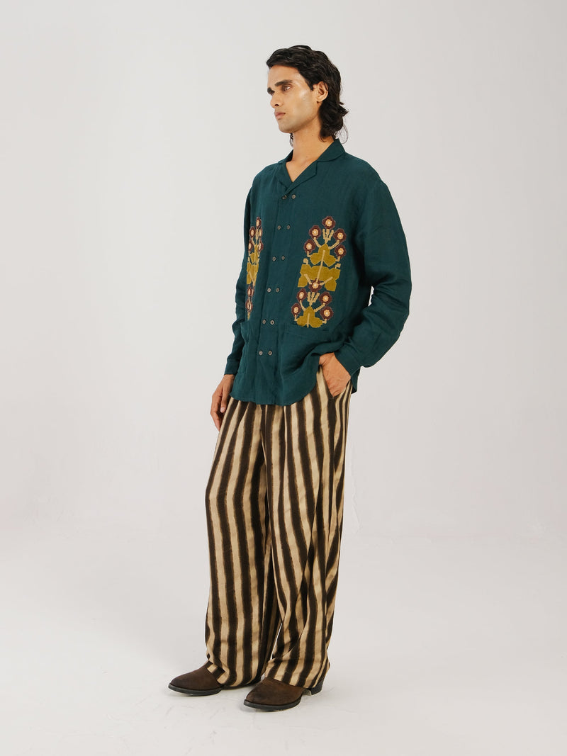 Double Pleat Pant