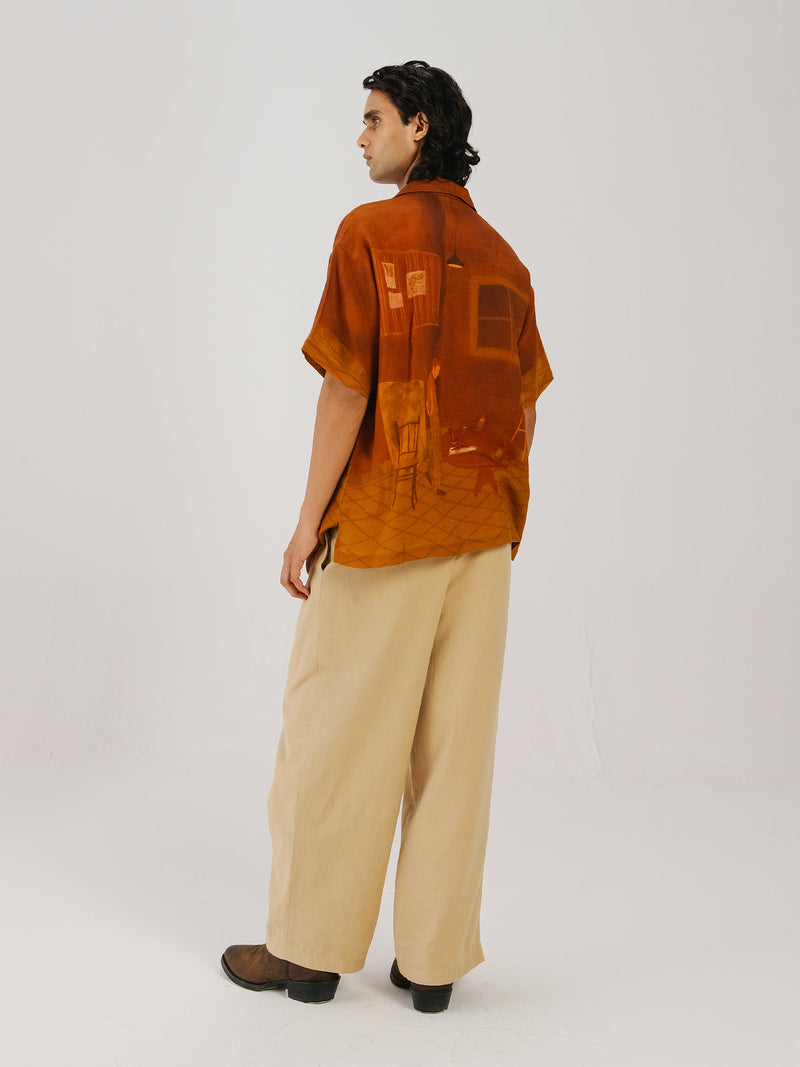 Double Pleat Pant