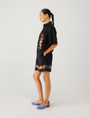 Wide leg shorts