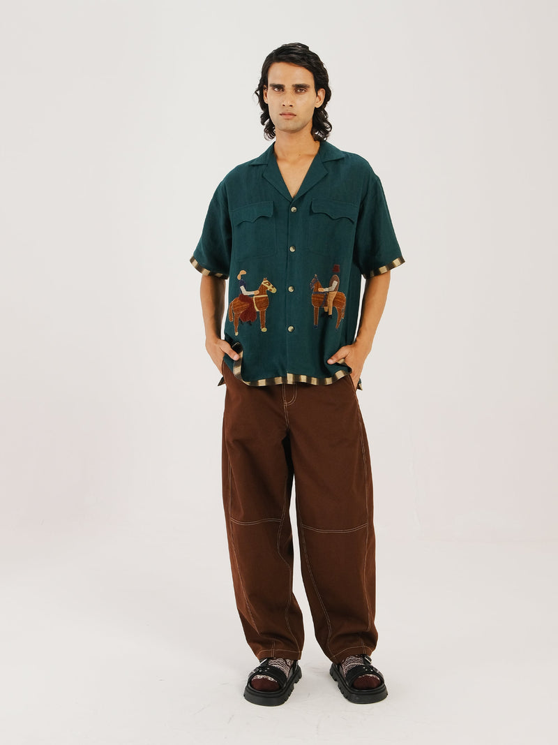 Barrel Pants