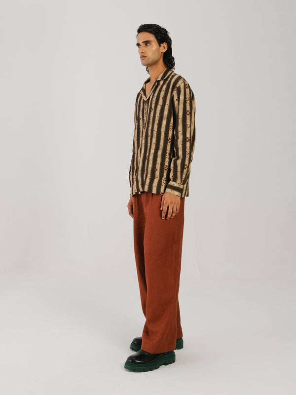 Double Pleat Pant