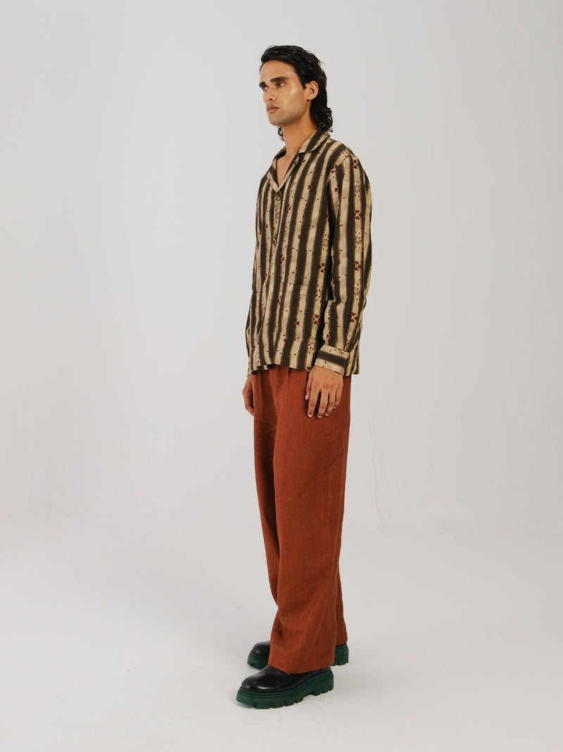 Double Pleat Pant