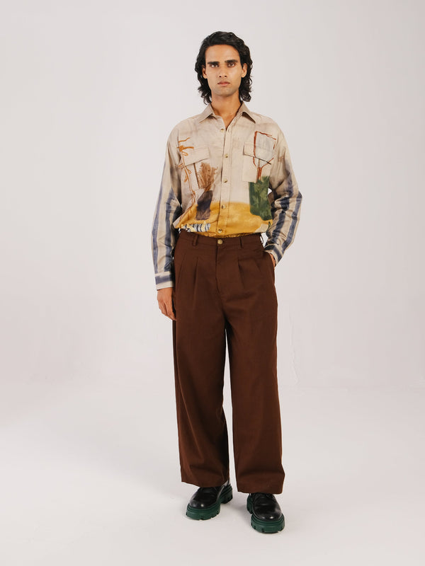 Double Pleat Pant