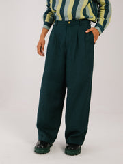 Double Pleat Pant