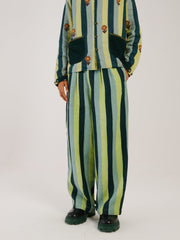 Double Pleat Pant
