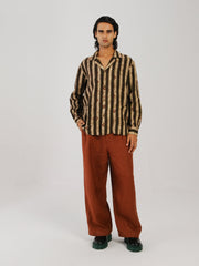 Double Pleat Pant