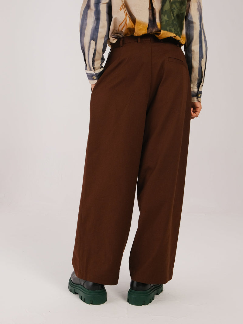 Double Pleat Pant