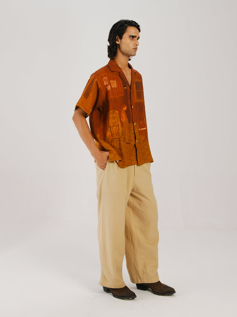 Double Pleat Pant