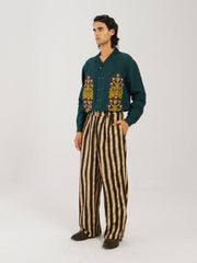 Double Pleat Pant