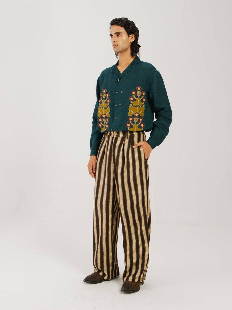 Double Pleat Pant