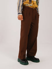 Double Pleat Pant