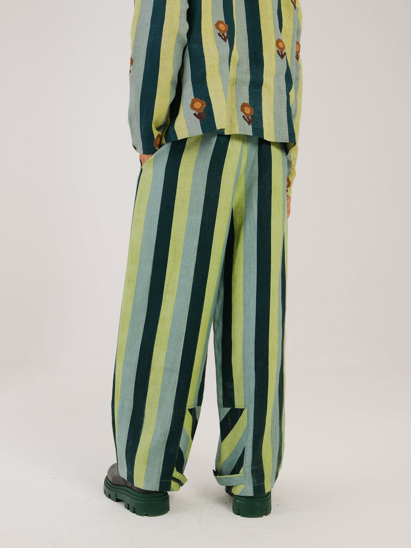 Double Pleat Pant