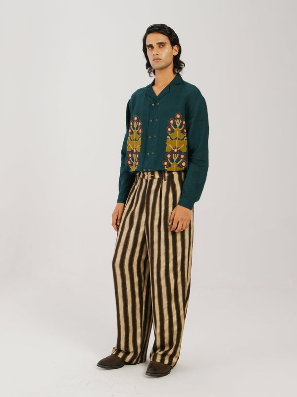 Double Pleat Pant