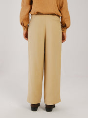Double Pleat Pant