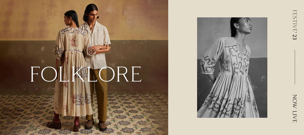 Folklore Festive'23 Collection: Cord Studio Banner