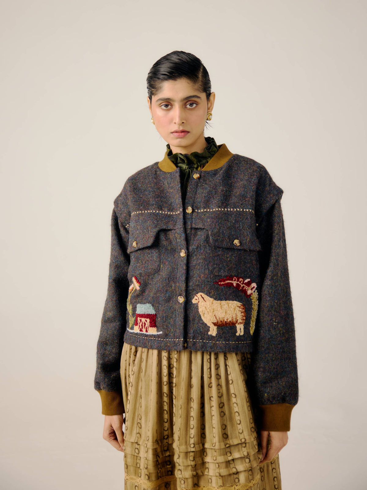 Luxury Designer Printed Women's Overlay Collection – CordStudio