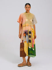 A-Line Long Dress