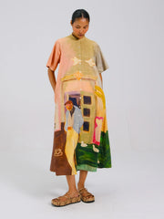 A-Line Long Dress