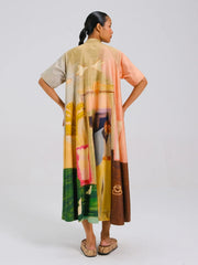 A-Line Long Dress