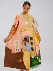 A-Line Long Dress