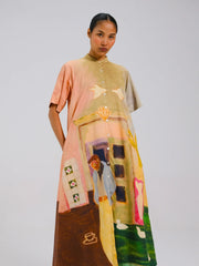 A-Line Long Dress