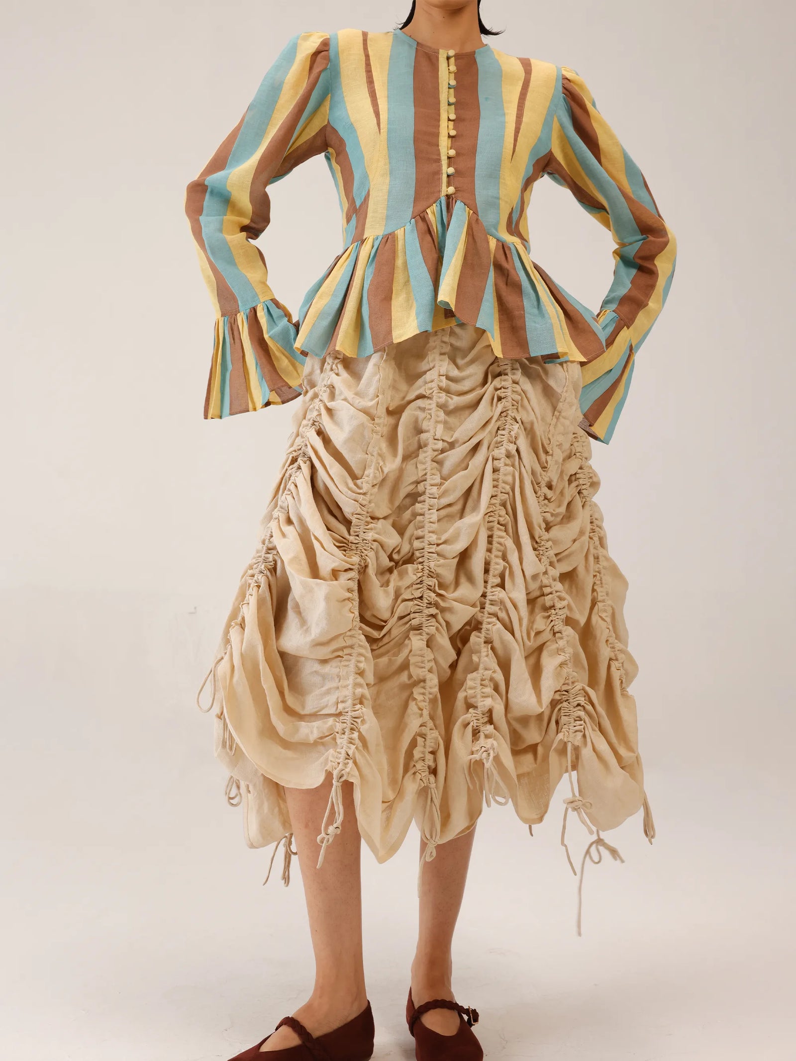 Ivory Adele Skirt
