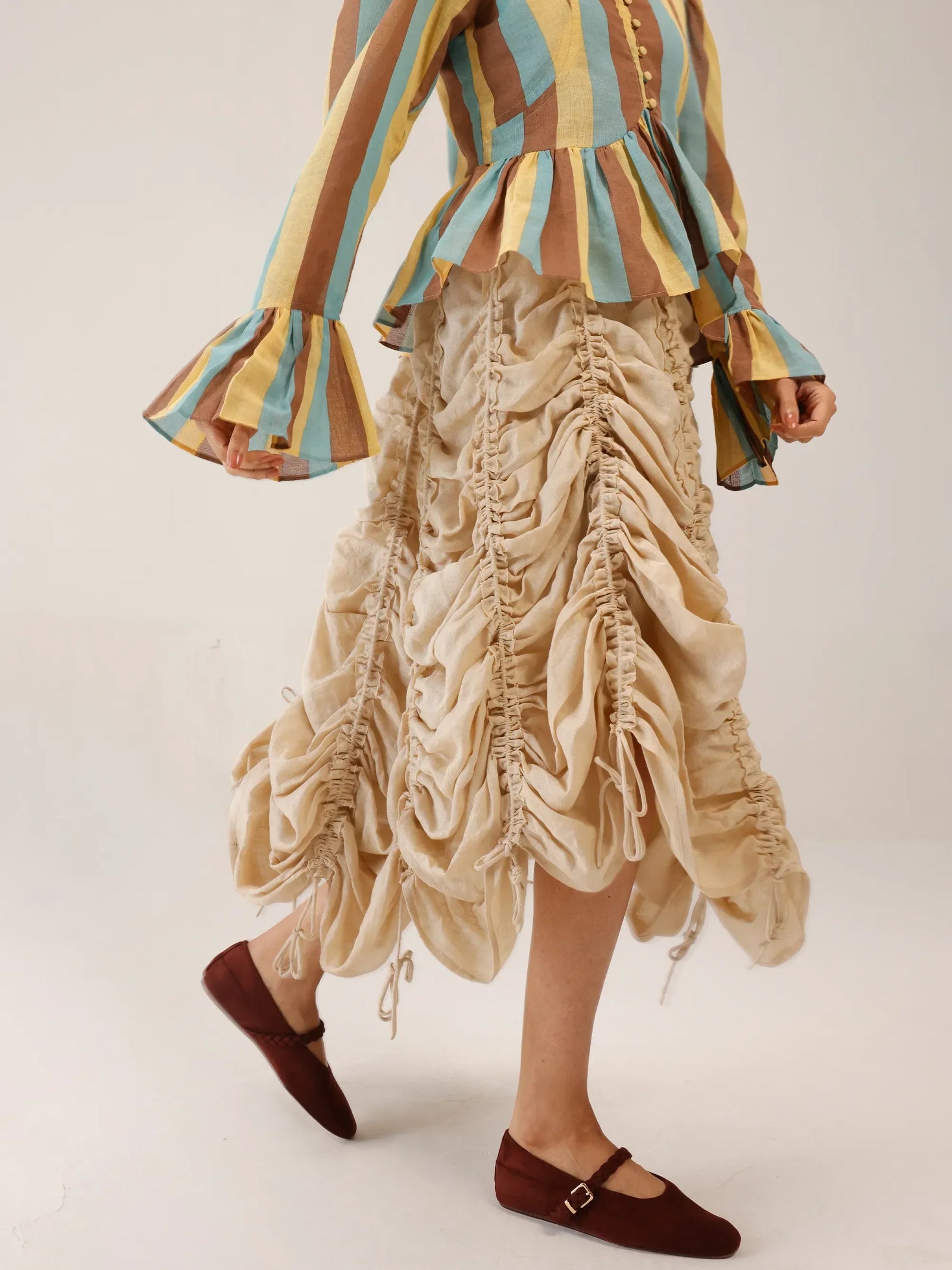 Ivory Adele Skirt