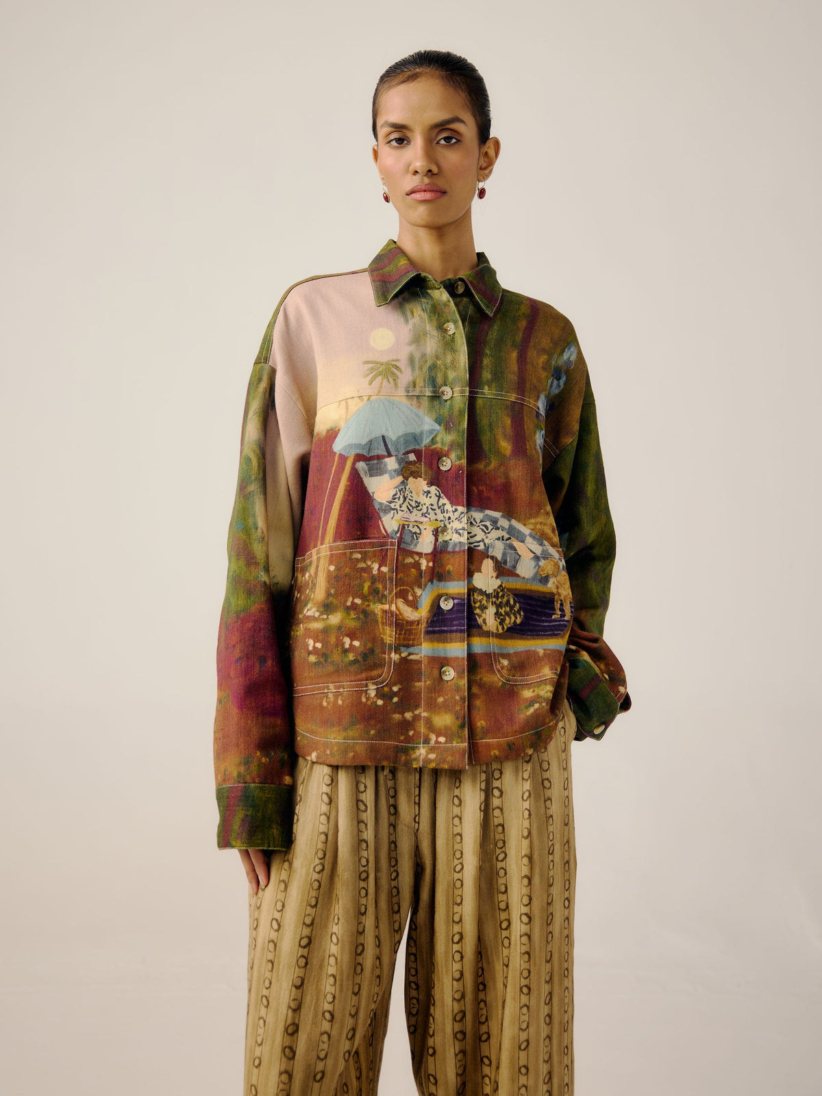 Luxury Designer Printed Women's Overlay Collection – CordStudio