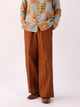 Double Pleat Pant