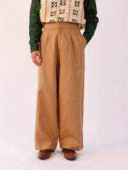 Double Pleat Pant
