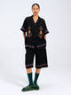 Wide leg shorts